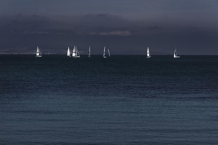 Boat Photograph - Sailing by Javier Luces