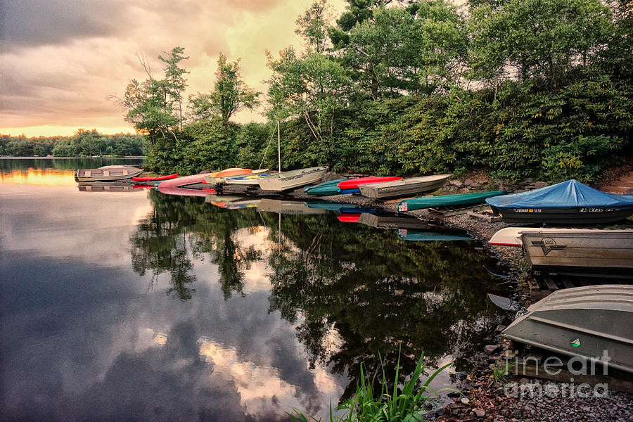 Sailing Lake Naomi 11 Photograph by Jack Paolini - Fine Art America