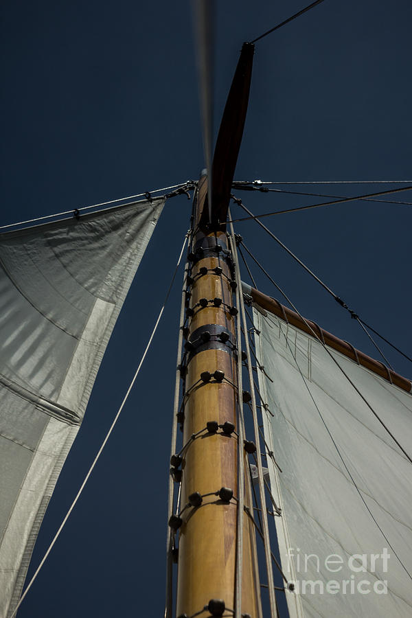 Sailing Mast Photograph by JBK Photo Art