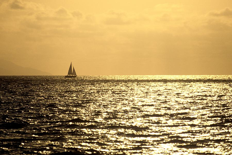 Sailing on the Bay of Banderas Photograph by John Harmon