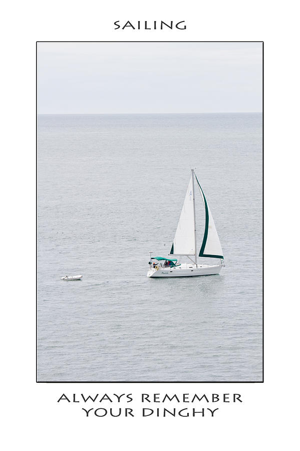 Sailing  Poster Photograph by Marie Jamieson
