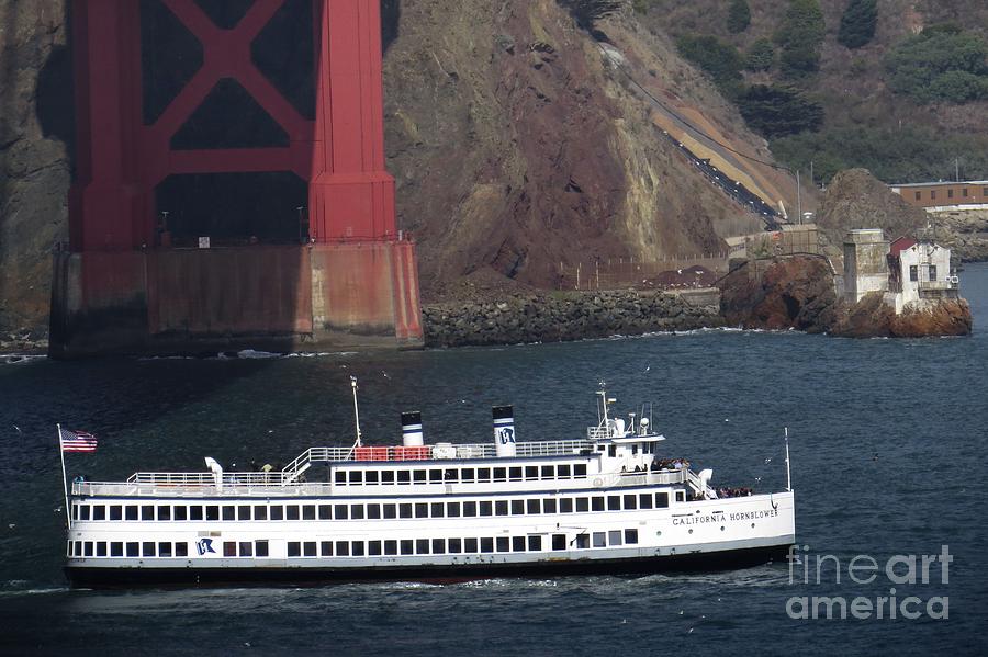 Sailing San Francisco - California Hornblower Photograph by Scott Cameron