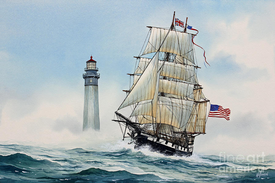 Sailing Spirit Painting by James Williamson