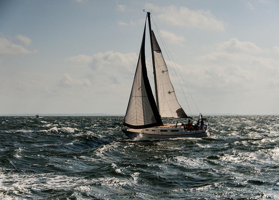 Sailing the Atlantic Photograph by Roni Chastain