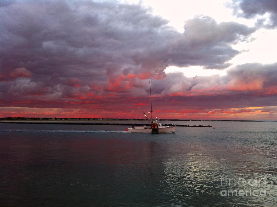 Sunset Photograph - Sailors Delight 2 by Amazing Jules