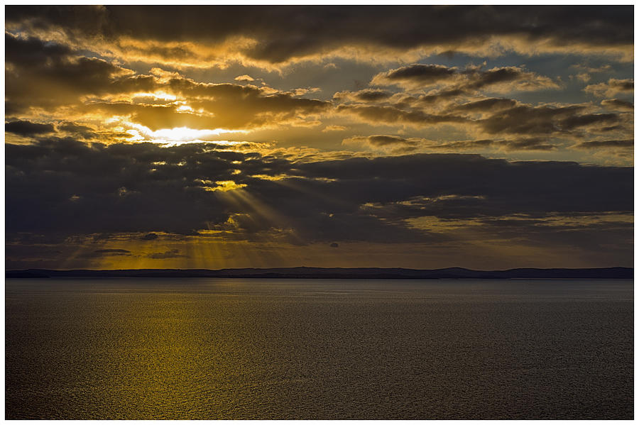 Sunset Photograph - Sailors Delight by Vincent Dwyer