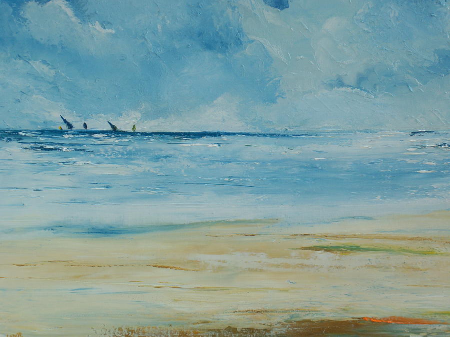 Sails beyond the reef by Conor Murphy Sails beyond the reef by Conor Murphy