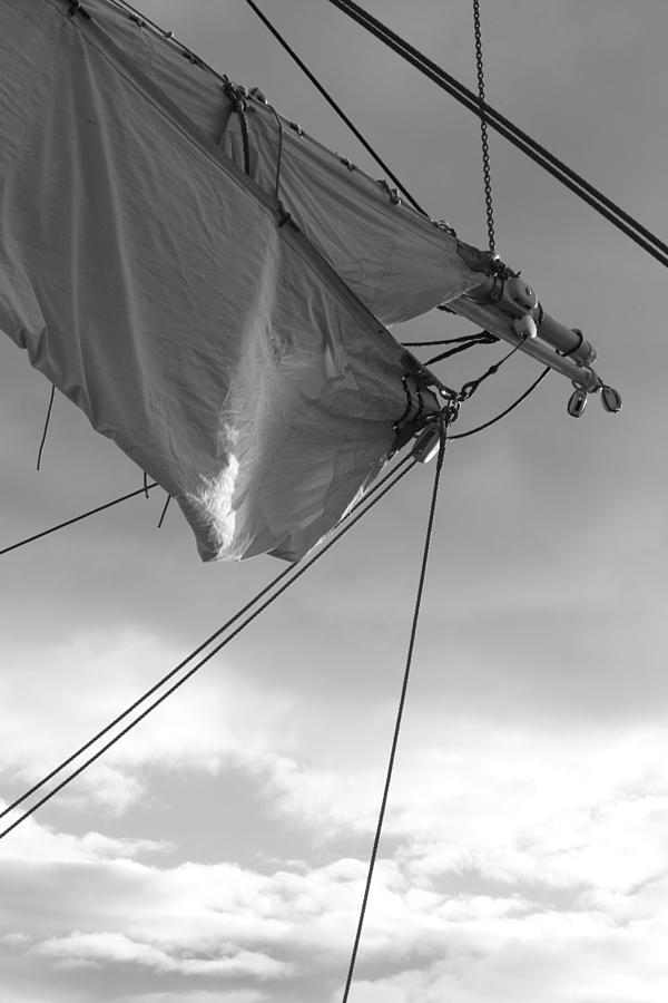 Sails of a brigantine Photograph by Ulrich Kunst And Bettina Scheidulin