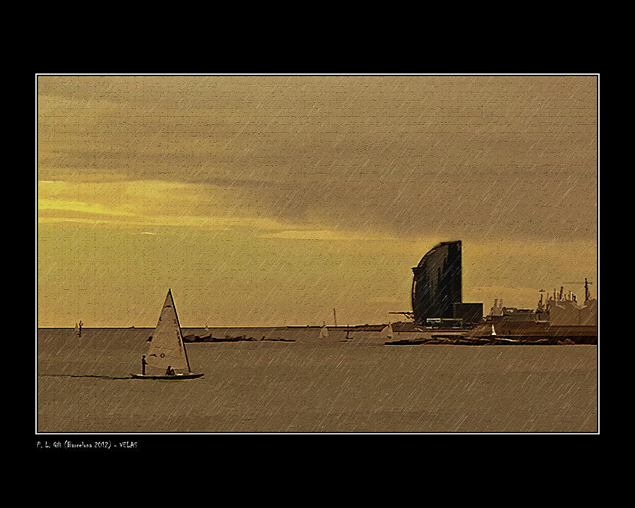 Sails Photograph by Pedro L Gili