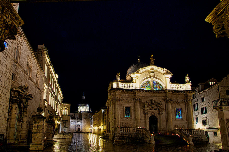 Saint Blaise Church - Dubrovnik Photograph by Stuart Litoff
