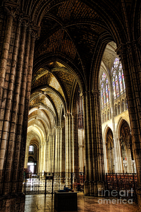 Saint Denis Cathedral Photograph by Olivier Le Queinec