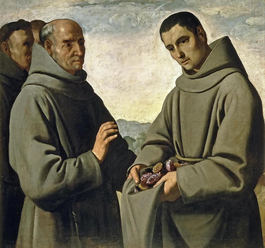 Saint Diego of Alcala Painting by Francisco de Zurbaran