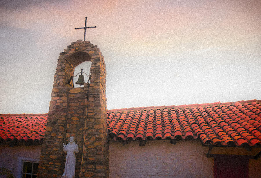 San Diego Photograph - Saint Francis Blessing by Scott Campbell