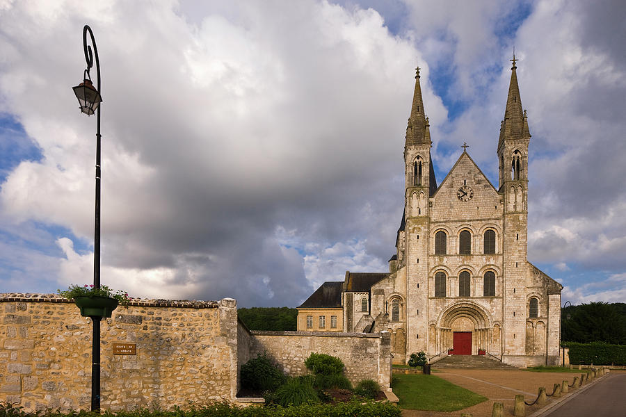 Saint Georges De Boscherville Abbey Photograph by Maremagnum