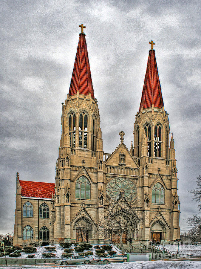 Saint Helena Catholic Church Photograph