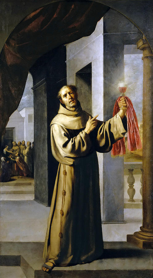 Saint Jacob Painting by Francisco de Zurbaran