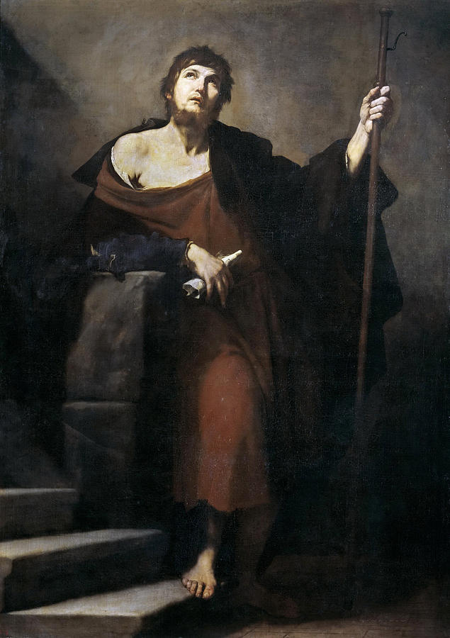 Saint James the Greater Painting by Jusepe de Ribera