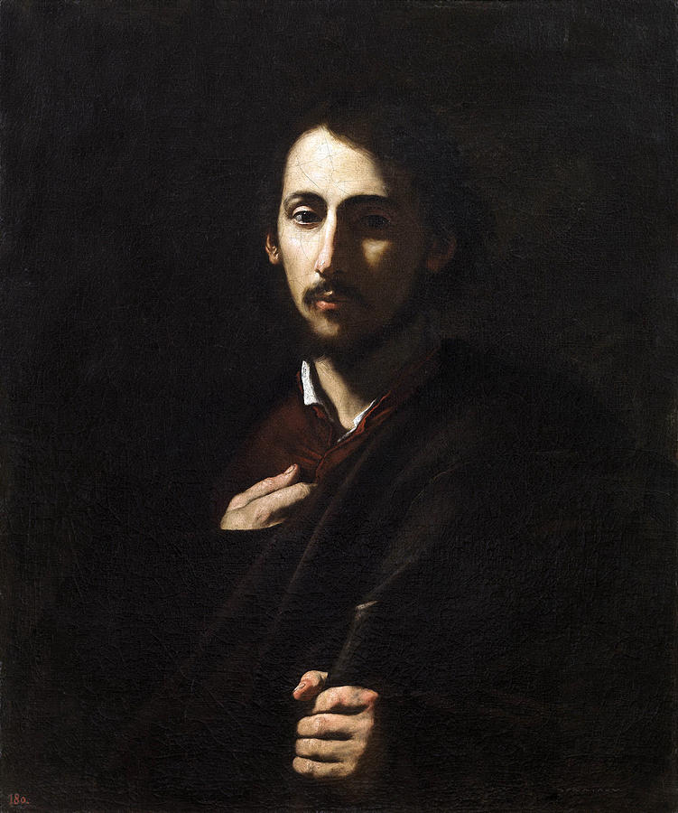 Saint James the Less Painting by Jusepe de Ribera
