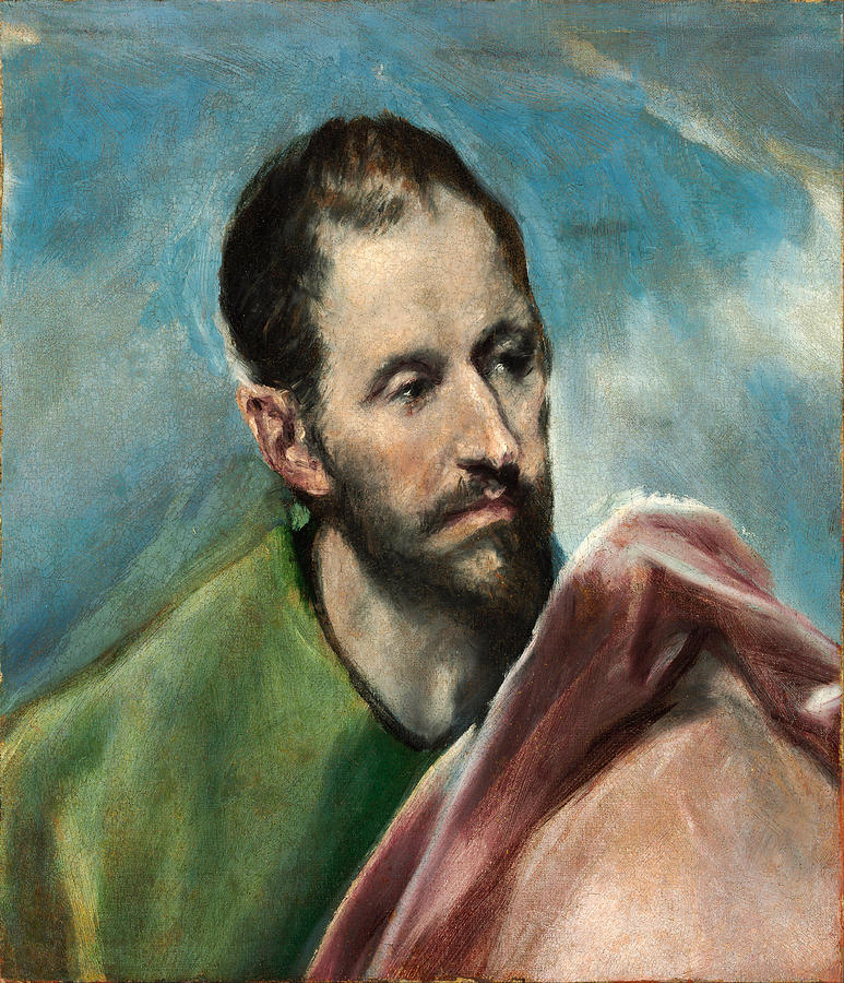 Saint James the Younger Painting by El Greco
