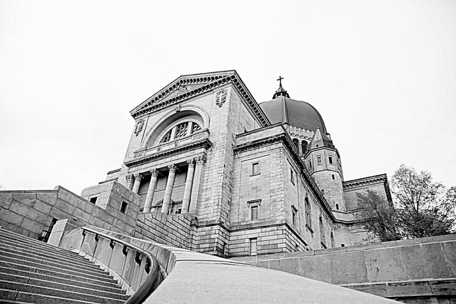 Saint Josephs Oratory Photograph by Valentino Visentini