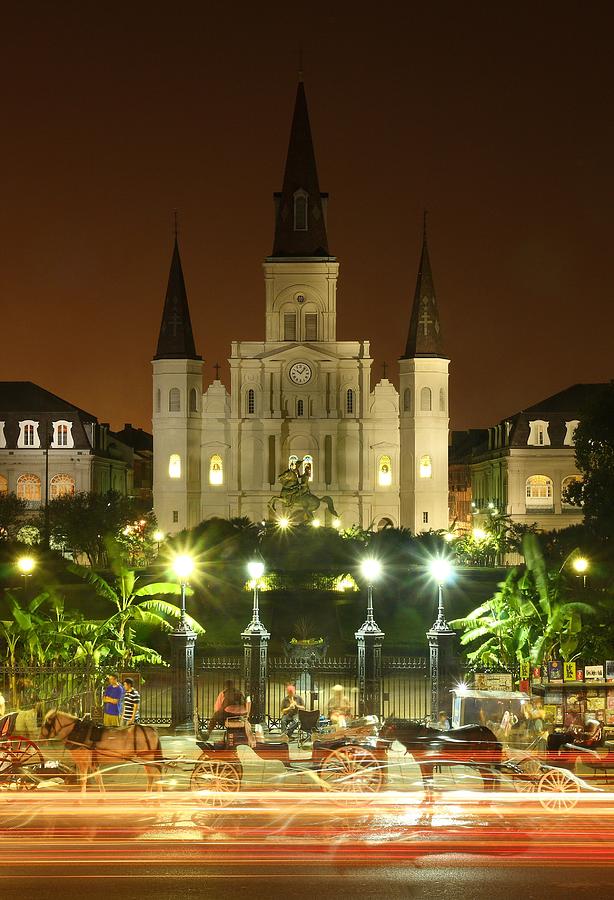 Saint Louis Cathedral In New Orleans Photograph by Jetson Nguyen