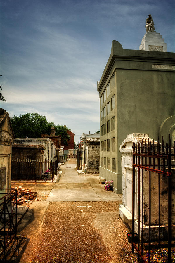 Saint Louis Cemetery Number 1 Photograph by Greg and Chrystal Mimbs