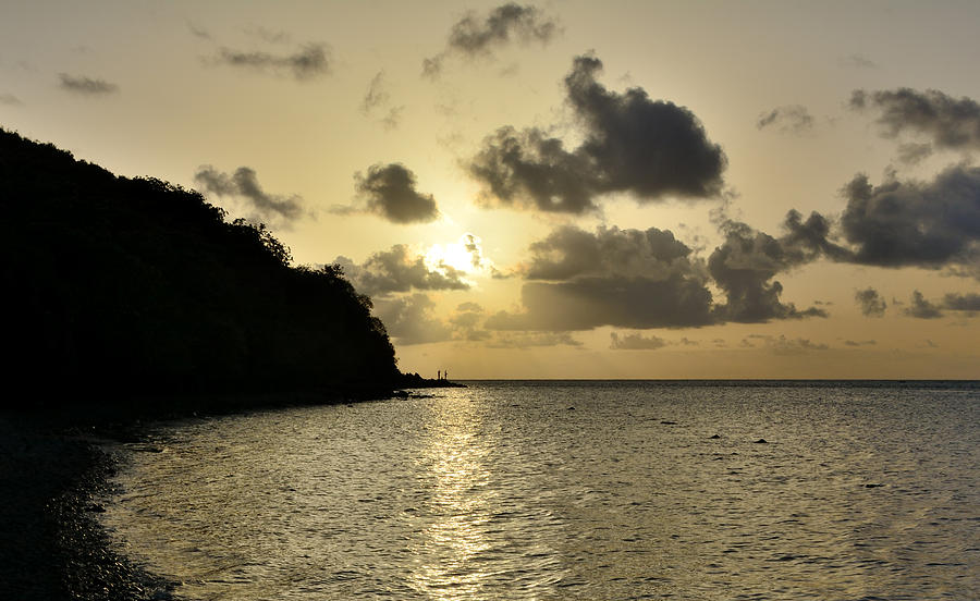 Saint Lucia Sunset Photograph by Brendan Reals