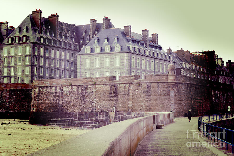 Saint-Malo Brittany France Photograph by Colin and Linda McKie