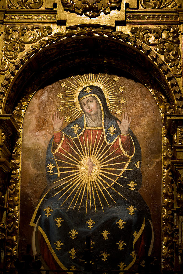 Saint Mary in Mezquita Cathedral Photograph by Artur Bogacki