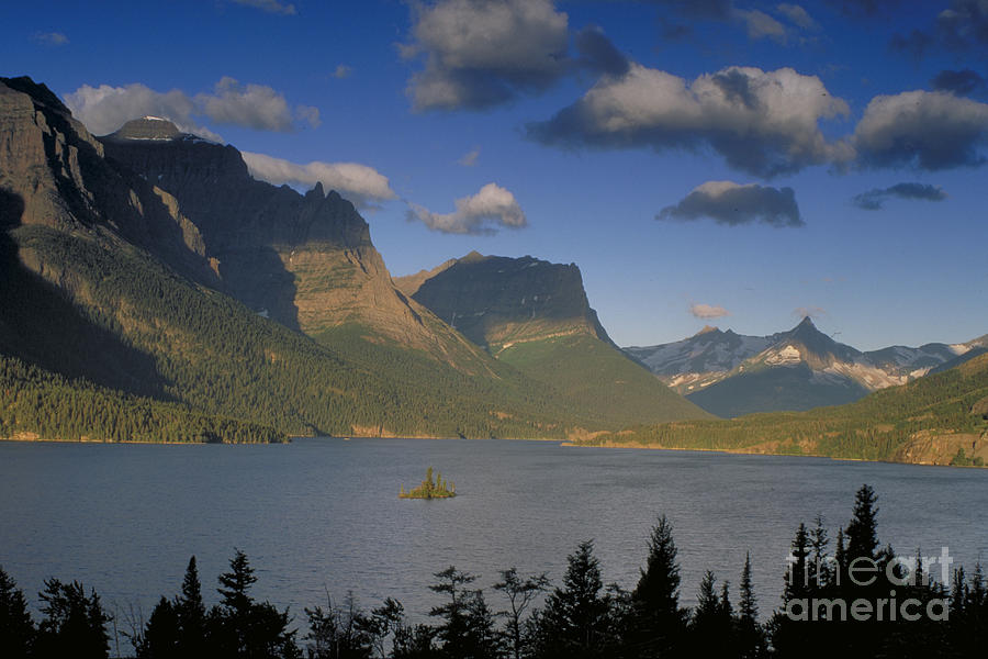 Saint Mary Lake, Glacier National Park Photograph by George Ranalli