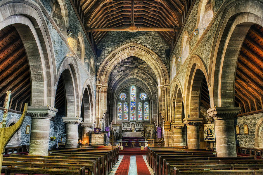 Saint Mary's Church Photograph by Ian Mitchell - Fine Art America