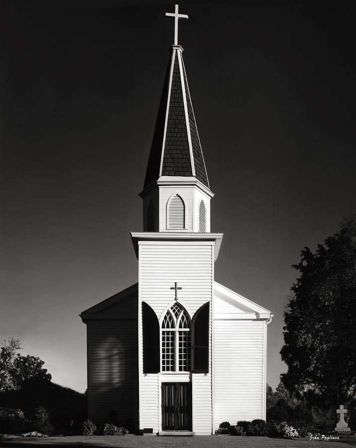 Saint Marys Church Photograph by John Pagliuca