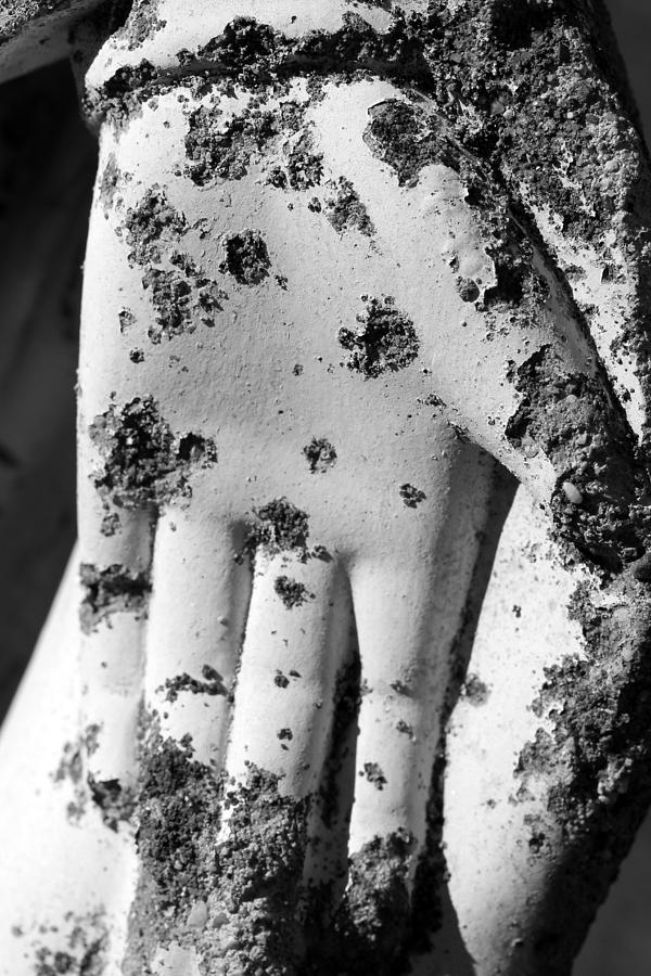 Saint Marys Hand Photograph by Mary Bedy