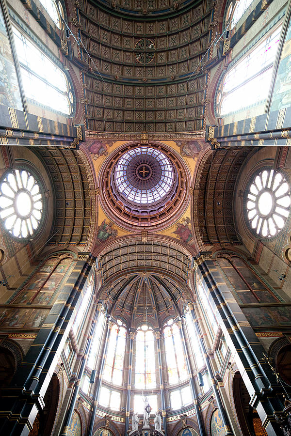 Saint Nicholas Church Interior in Amsterdam Photograph by Artur Bogacki ...