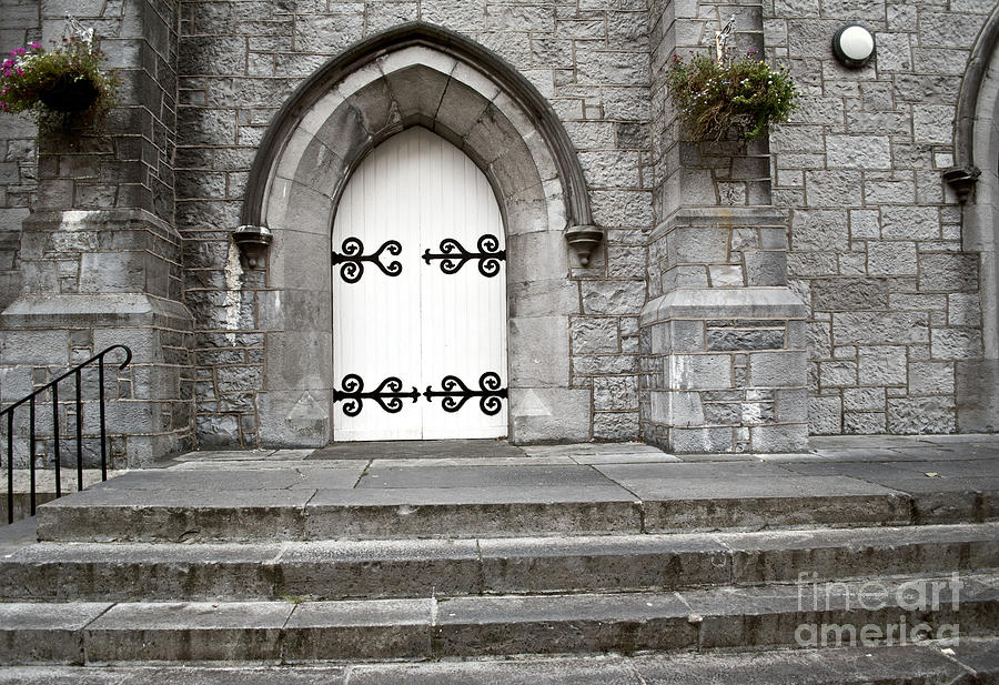 Saint Nichols Church of Ireland Digital Art by Danielle Summa