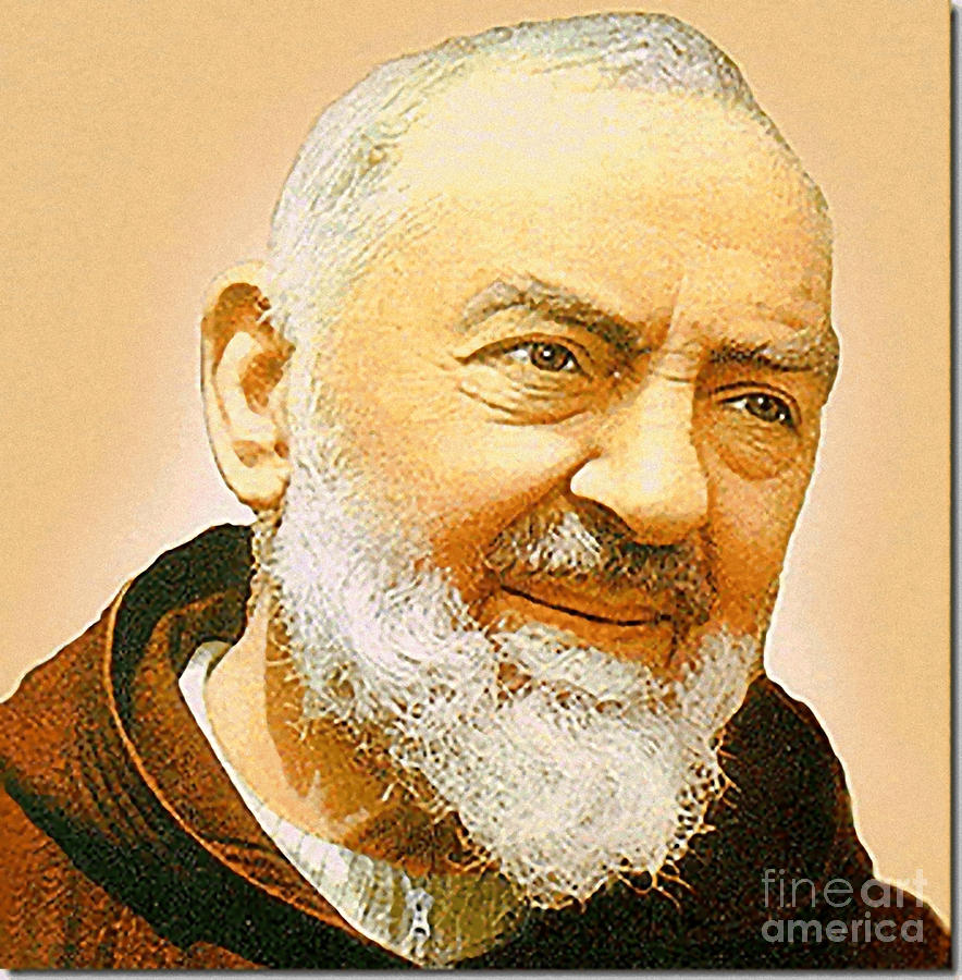 Saint Padre Pio Photograph by Matteo TOTARO