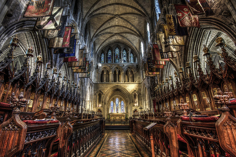 Saint Patricks Cathedral Photograph by Mike Shaw