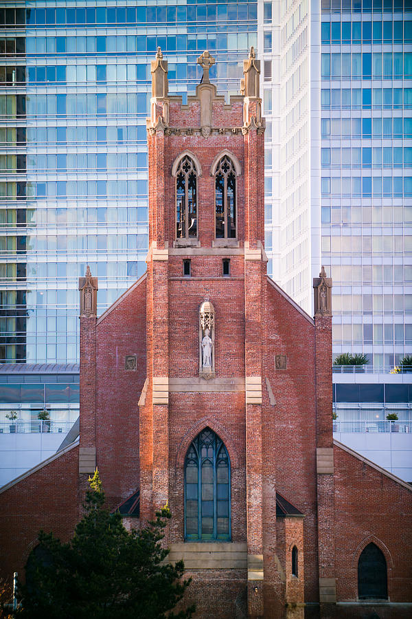 Saint Patricks Church San Francisco Photograph by David Smith