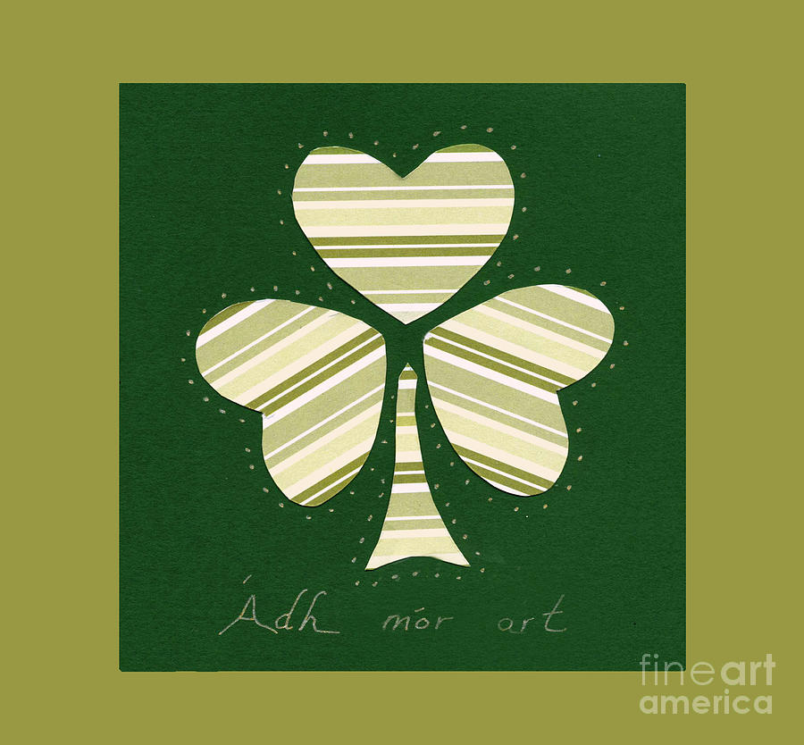 Saint Patricks Day Collage Number 14 Mixed Media