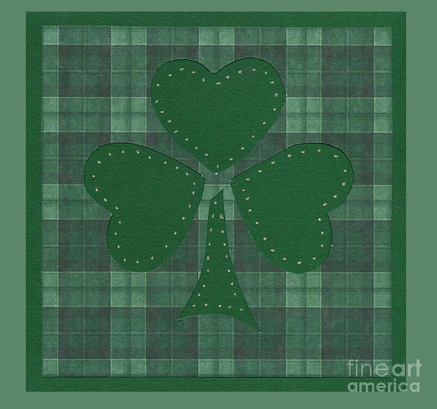 Saint Patricks Day Collage Number 17 Mixed Media