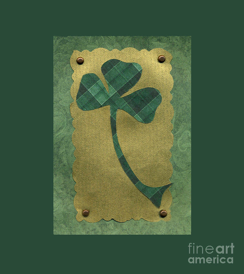Saint Patricks Day Collage Number 21 Mixed Media