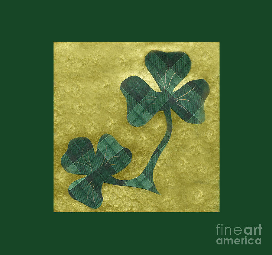 Saint Patricks Day Collage Number 22 Mixed Media