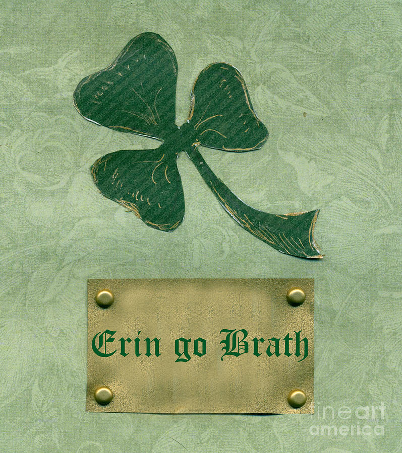 Saint Patricks Day Collage Number 26 Mixed Media