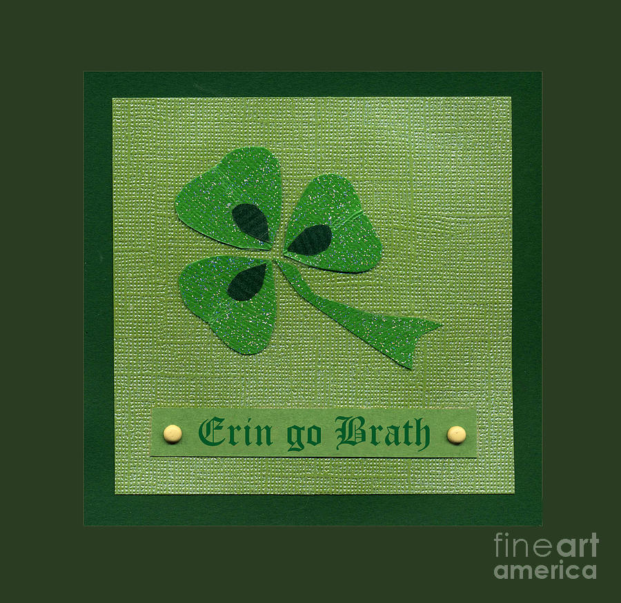 Saint Patricks Day Collage Number 27 Mixed Media