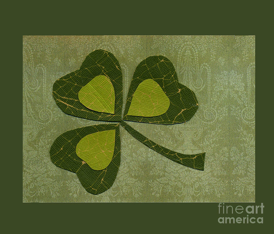 Saint Patricks Day Collage Number 29 Mixed Media