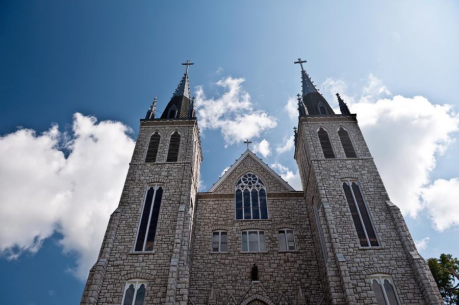Saint Paul Cathedral in Midland Ontario Photograph by Marek Poplawski