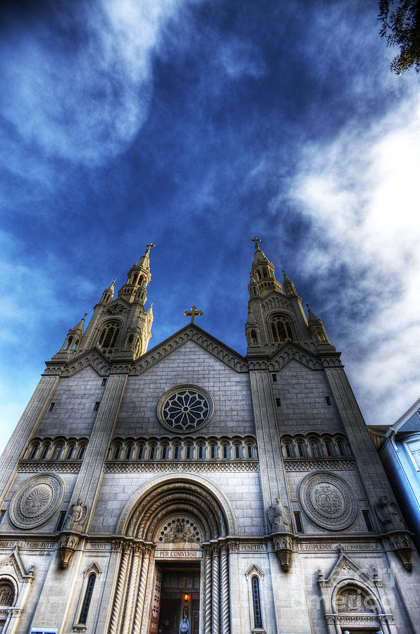 Saint Peter and Saint Paul Church Photograph by David Bearden