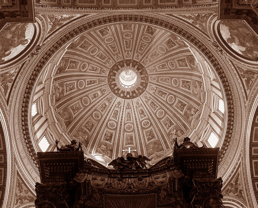 Saint Peter Dome Photograph by Michael Kirk