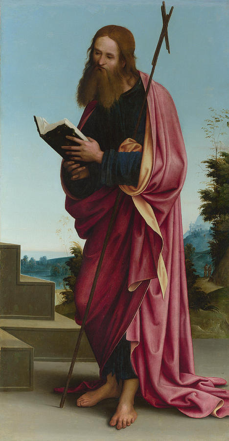 Saint Philip Painting by Lorenzo Costa