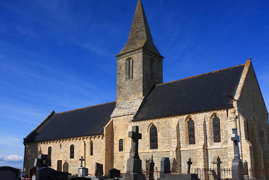 Saint Pierre Church- Normandy- France Photograph by Aidan Moran